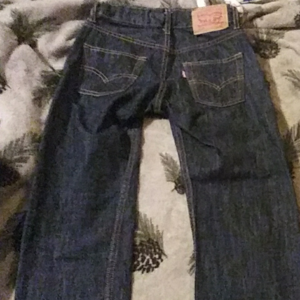 Levi's 514 jeans boys size 8 regular.